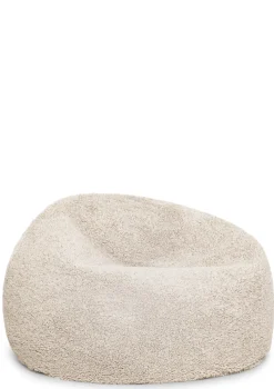 Sitzsack Teddy Beige