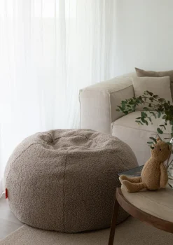 Sitzsack Teddy Beige