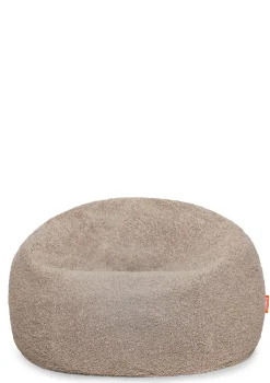 Sitzsack Teddy Haselnuss