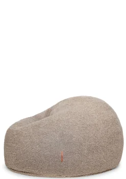 Sitzsack Teddy Haselnuss