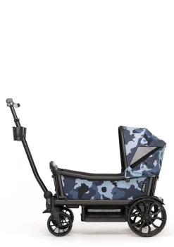 Sonnendach Blue Camouflage