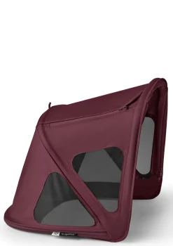 Sonnendach 'Breezy' für Fox / Cub / Kangaroo Dark Cherry