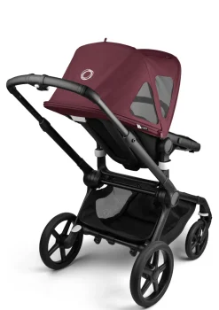 Sonnendach 'Breezy' für Fox / Cub / Kangaroo Dark Cherry