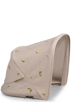 Sonnendach 'Fox 5 Renew x Konges Sløjd' Wüstentaupe / Lemon