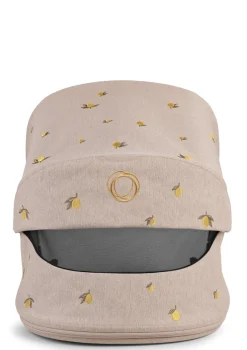 Sonnendach 'Fox 5 Renew x Konges Sløjd' Wüstentaupe / Lemon