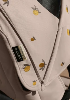 Sonnendach 'Fox 5 Renew x Konges Sløjd' Wüstentaupe / Lemon