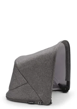 Sonnendach für 'Fox 5' grau meliert