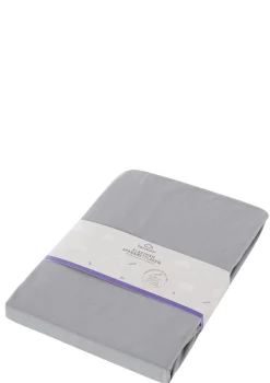 Spannbettlaken Asche für Oliver Furniture Mini+Junior