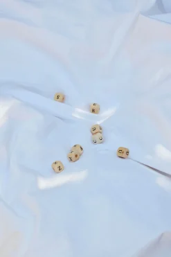 Spannbettlaken 'Bea' für 'Mini+ Junior' Simply White