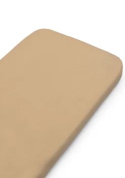 Spannbettlaken 'Clove' für Beistellbett / Wiege Sandy Feet