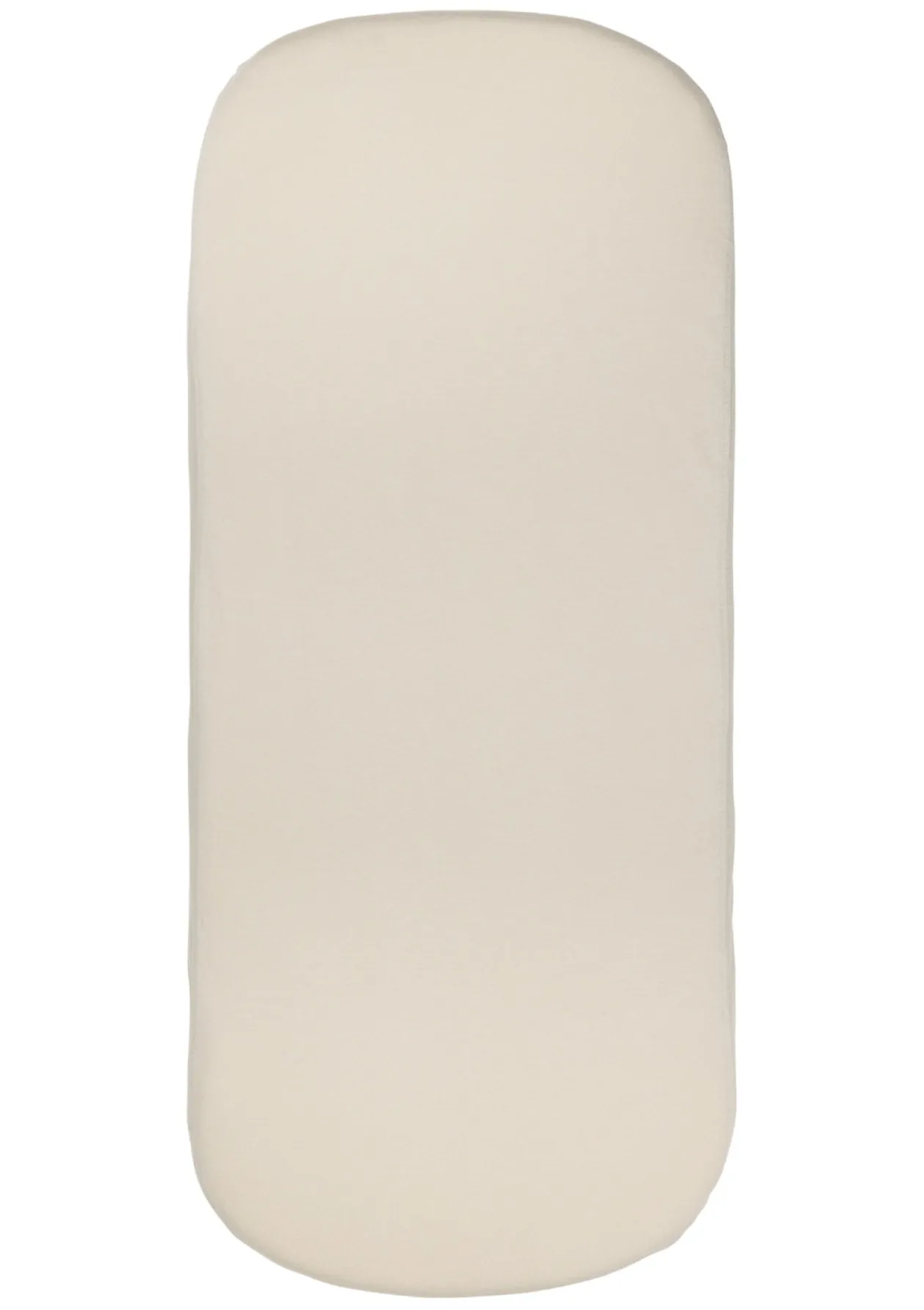 Spannbettlaken für Kinderwagenmatratze Milky Beige