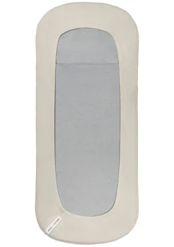 Spannbettlaken für Kinderwagenmatratze Milky Beige
