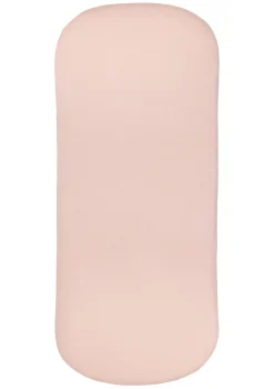Spannbettlaken für Kinderwagenmatratze Dusty Rose