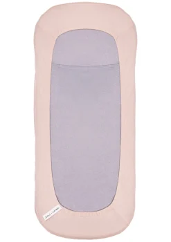Spannbettlaken für Kinderwagenmatratze Dusty Rose