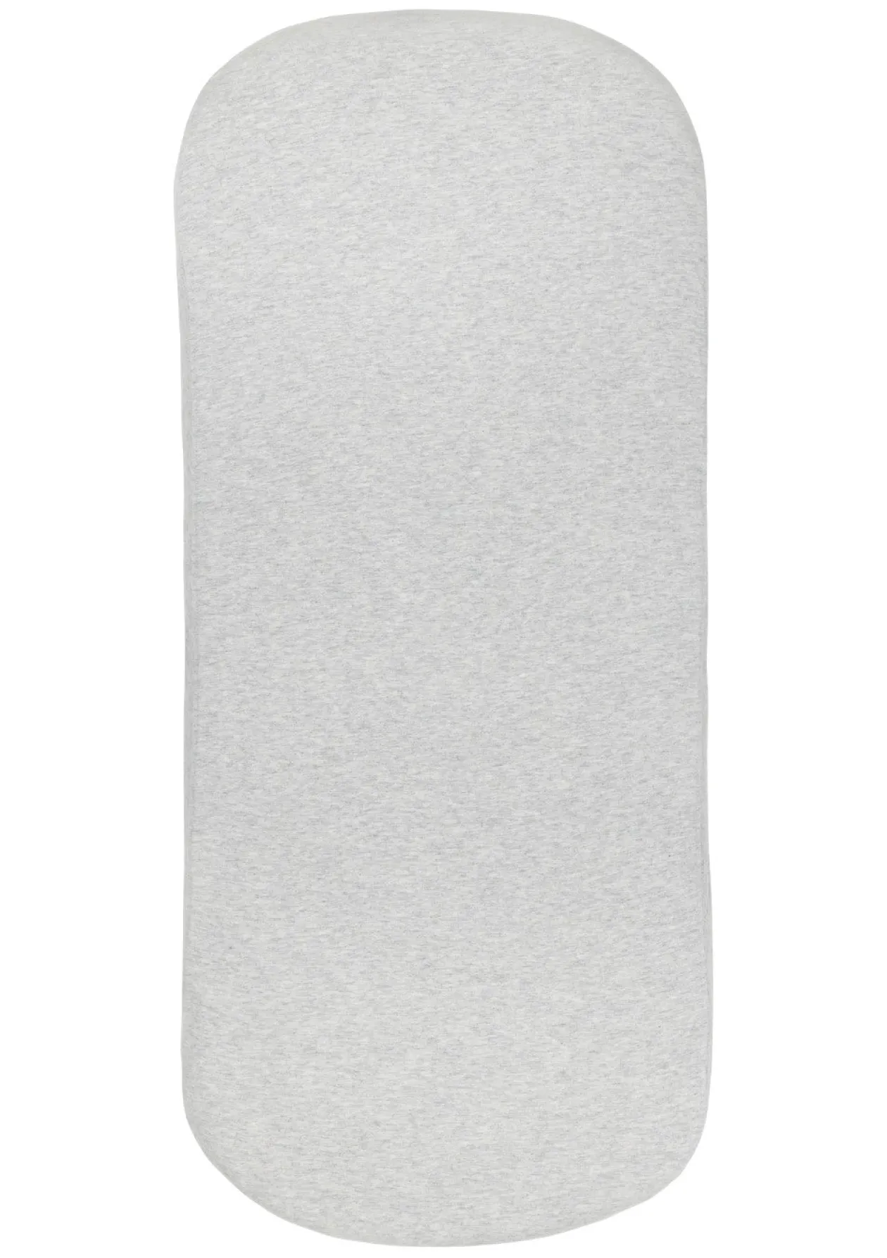 Spannbettlaken für Kinderwagenmatratze Cloudy Grey