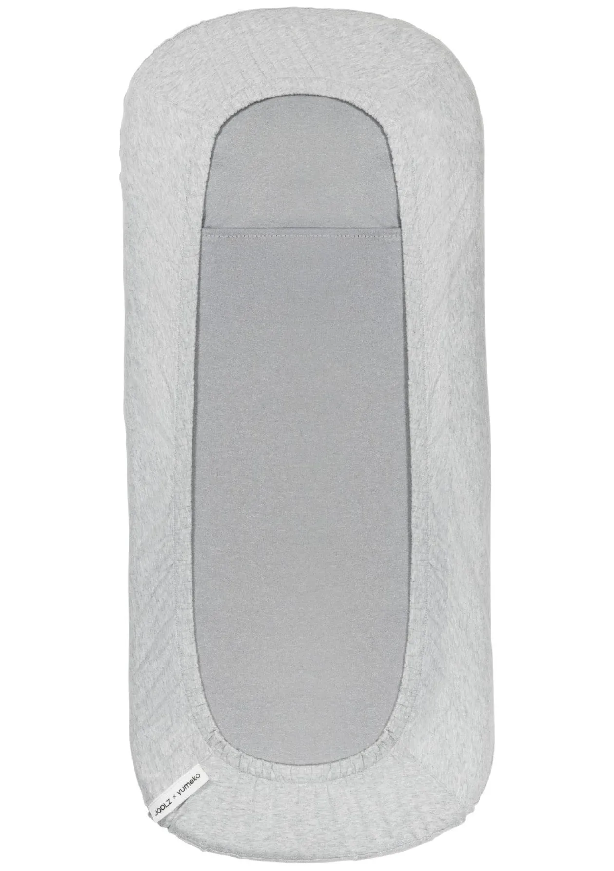 Spannbettlaken für Kinderwagenmatratze Cloudy Grey