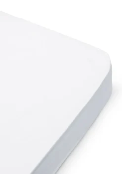 Spannbettlaken 'Grow' 90x200 cm Simply White