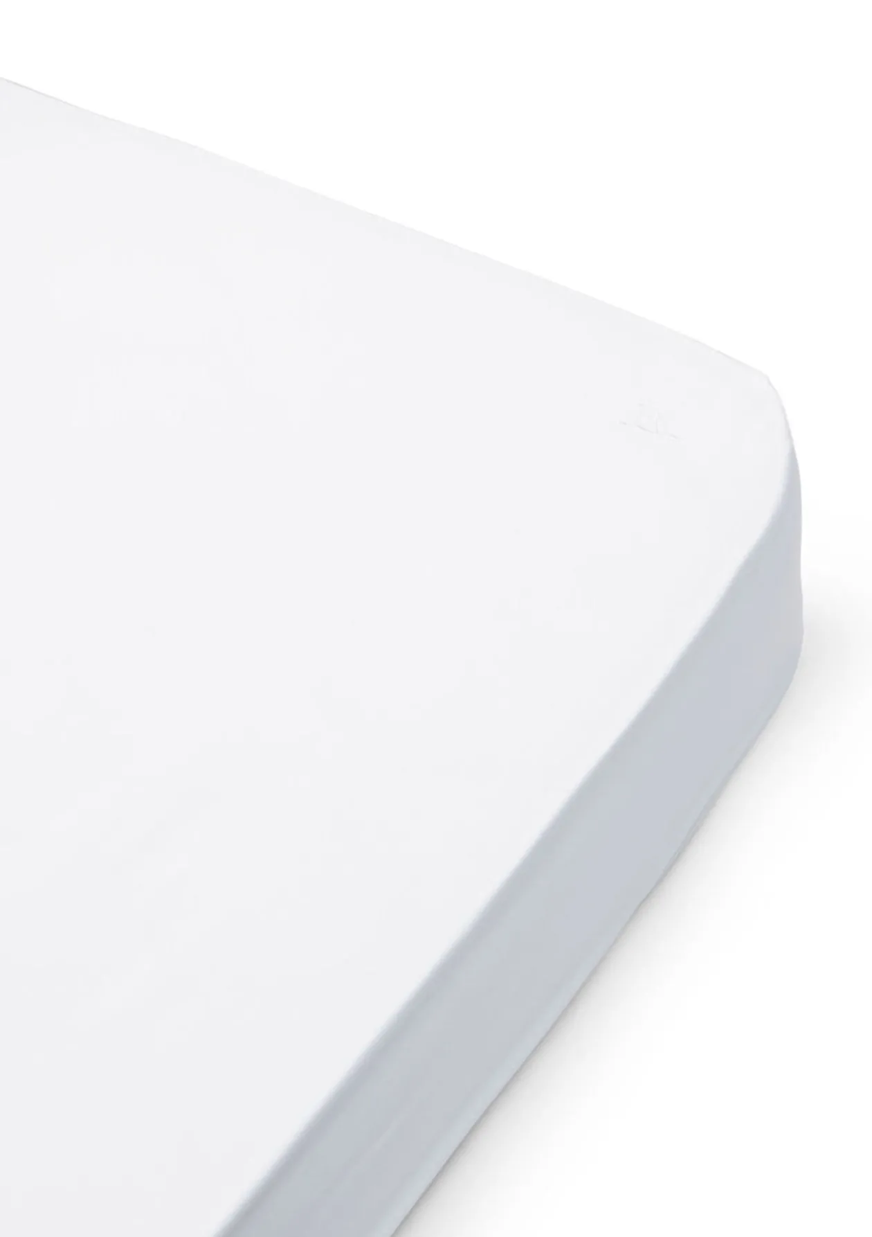 Spannbettlaken 'Grow' 90x200 cm Simply White