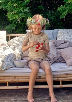 Spannbettlaken 'Hali' 120x200 cm Sail Stripes