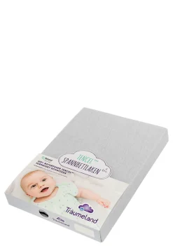 Spannbettlaken Tencel™ Hellgrau