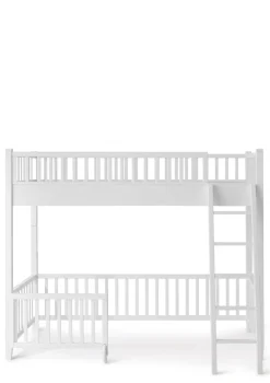 Spielbett weiß 200 x 90 cm