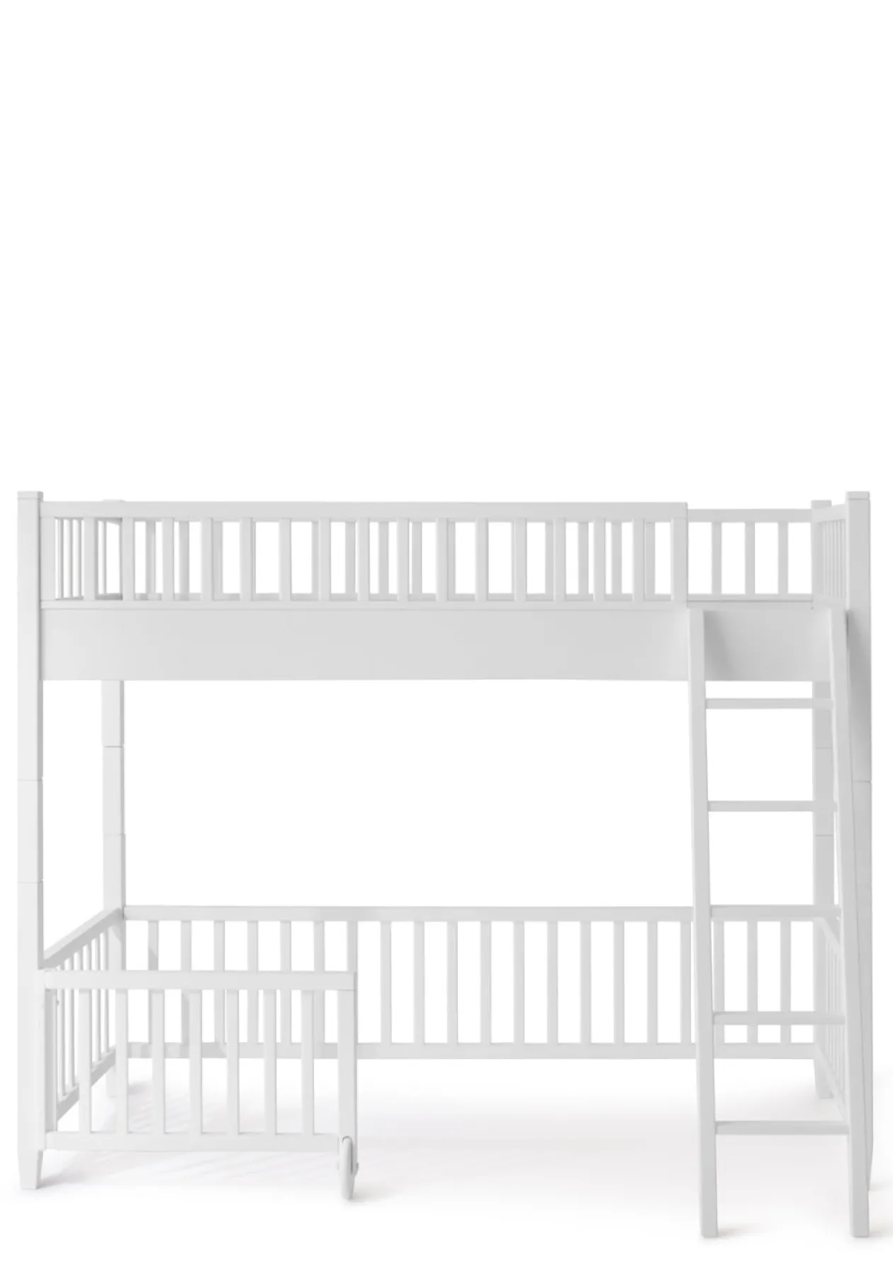 Spielbett weiß 200 x 90 cm