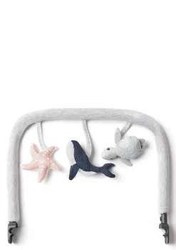 Spielbogen für Babywippe 'Evolve' Ocean Wonders Light Grey
