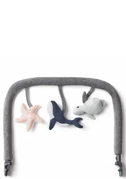 Spielbogen für Babywippe 'Evolve' Ocean Wonders Charcoal Grey