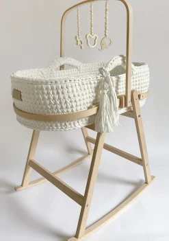 Spielbogen-Set 'Play bow' für Wiegengestell Natural