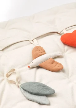 Spieldecke 'Meri' Songbirds 90 x 120 cm