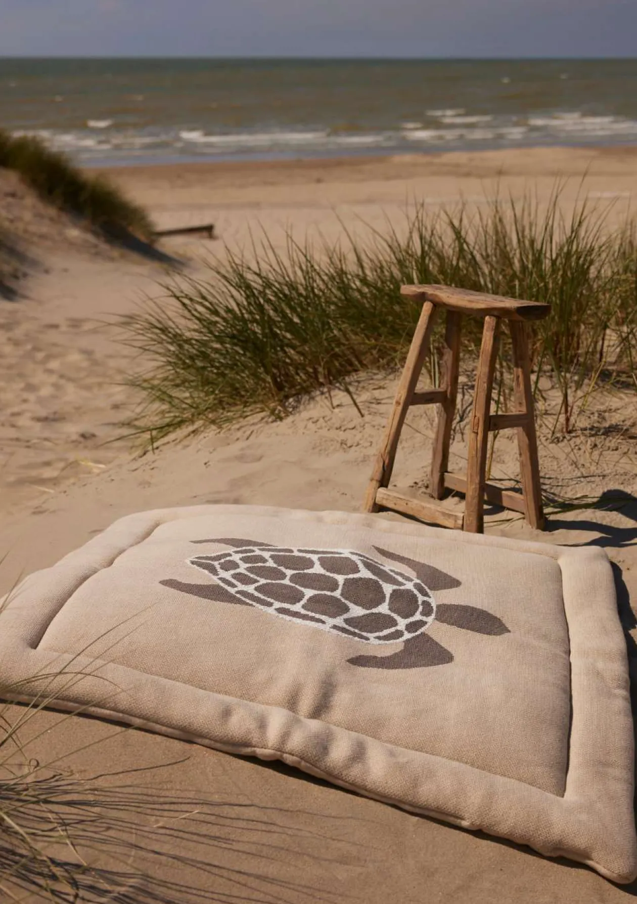 Spieldecke 'Schildkröte' 100 x 100 cm