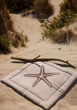 Spieldecke 'Seestern' 100 x 100 cm