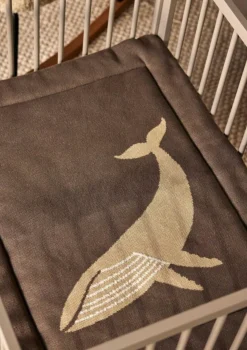 Spieldecke 'Wal' 93 x 73 cm