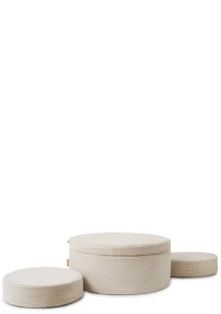 Spiel-Element 'Donut' Cord Creme Beige