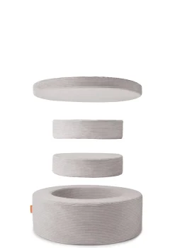 Spiel-Element 'Donut' Cord Koala Grau