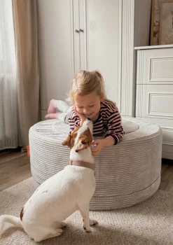 Spiel-Element 'Donut' Cord Koala Grau