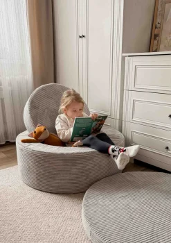 Spiel-Element 'Donut' Cord Koala Grau