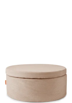 Spiel-Element 'Donut' Cord Karamell Beige