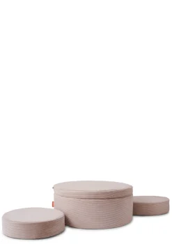 Spiel-Element 'Donut' Cord Kirschblüte Rosa