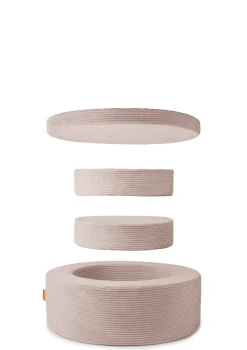 Spiel-Element 'Donut' Cord Kirschblüte Rosa