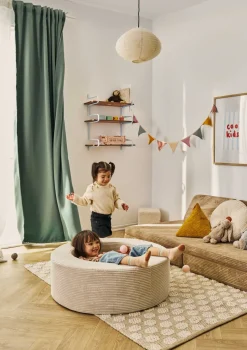 Spiel-Element 'Donut' Cord Kirschblüte Rosa