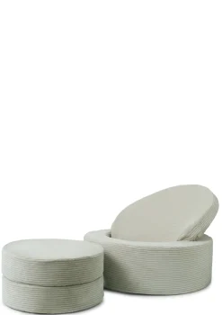 Spiel-Element 'Donut' Cord Salbei Grün