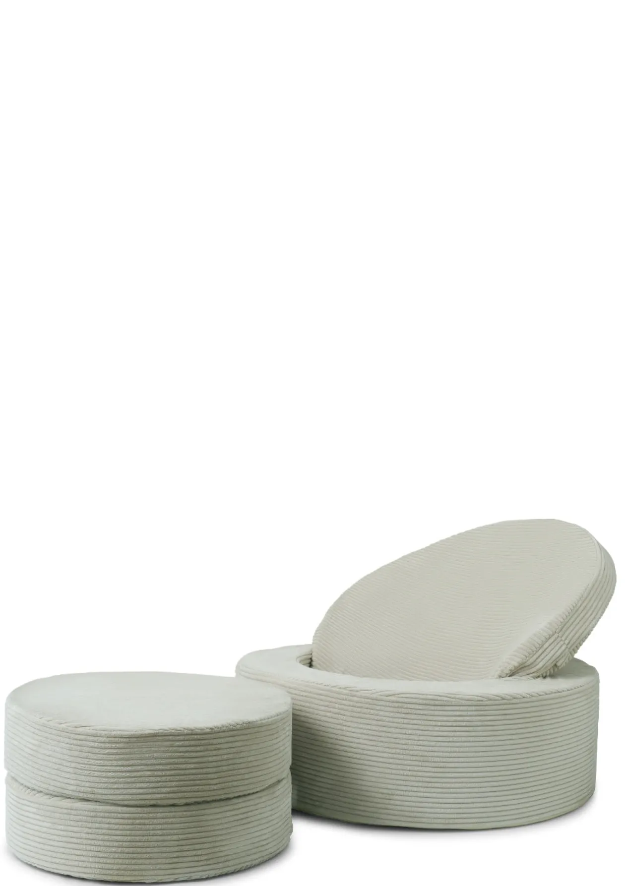 Spiel-Element 'Donut' Cord Salbei Grün