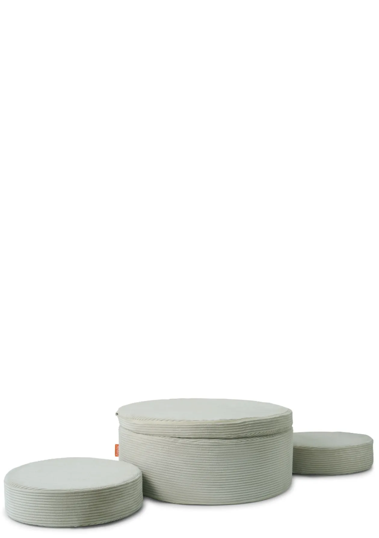 Spiel-Element 'Donut' Cord Salbei Grün