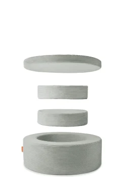 Spiel-Element 'Donut' Cord Salbei Grün