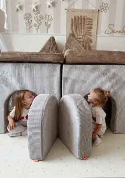 Spiel-Elemente 'Arches' Cord Koala Grau