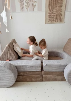 Spiel-Elemente 'Arches' Cord Koala Grau