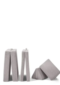 Spielsofa Cord Koala Grau