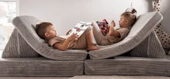 Spielsofa Cord Koala Grau