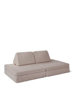 Spielsofa Teddy Haselnuss